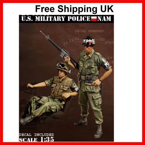 Scale resin soldier - resin,
