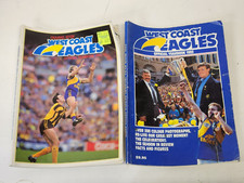 2 x Vintage AFL Football West