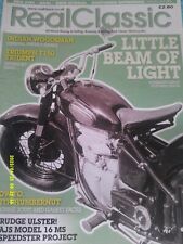 Real Classics No 49 Sunbeam S7, Triumph T150 Trident, AJS Model 16MS, Rudge, BSA