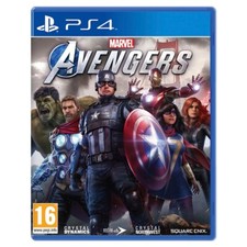 Marvel's Avengers (PS4) BRAND
