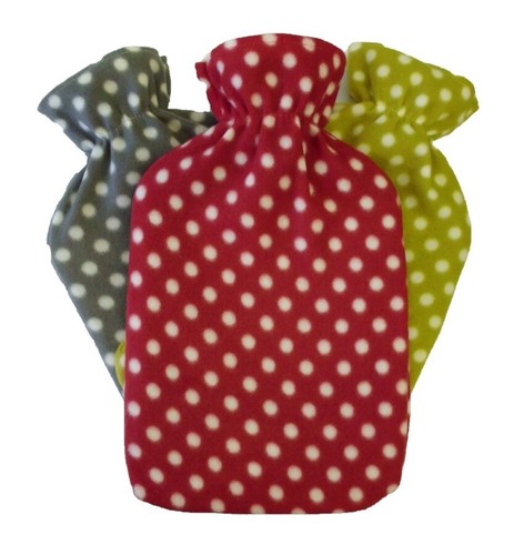 Hot water bottle - water, with