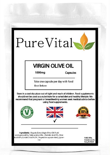 Virgin olive oil 1000mg - oil,