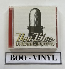 Doo Wop Underground Various Artists Double Cd Albums Doo Woo Rock N Roll NM / EX