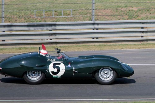 Lister jaguar costin no5 - jaguar, le