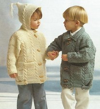 Duffle Coat with Hood option