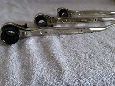 Scaffold Ratchet Podger End Wrench 17/21 & 19 /24 mm Professional Quality Tools