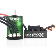 Castle Creations Mamba X,  Sensored, 25.2V WP Esc, 8A Peak Bec, Datalogging