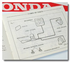 Honda parts hondaline head - honda,
