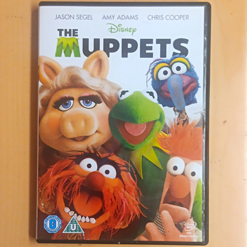 Disney the muppets - dvd, jason