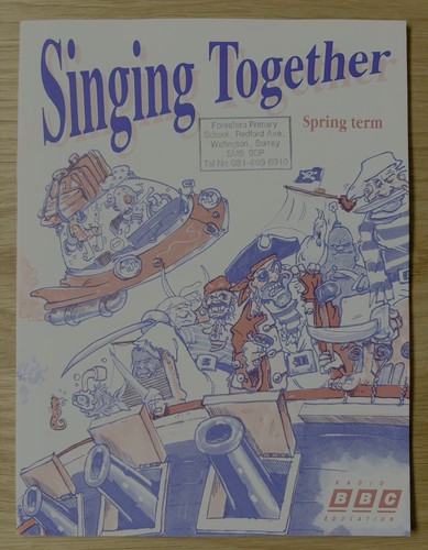 Bbc singing together - together, spring