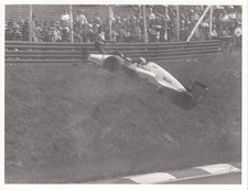 x5 ALAIN PROST MARLBORO McLAREN MP4/2 AUSTRIAN GP 1985 ORIGINAL PRESS PHOTO S