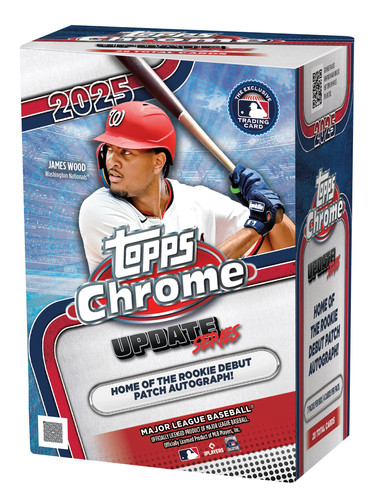2025 topps chrome - topps,