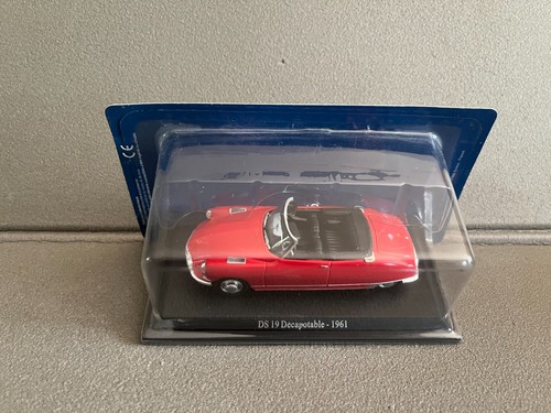 Miniature car citroen 19 - miniature, ds