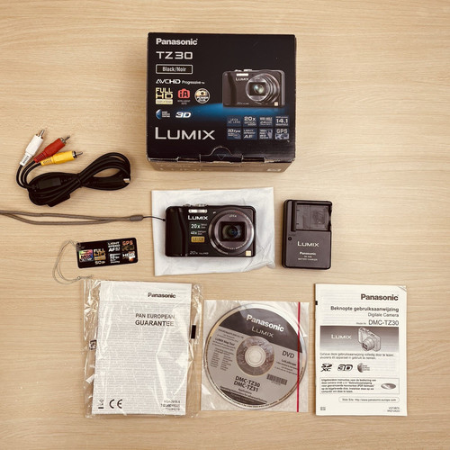 Panasonic lumix tz30 - lumix, 14mpx