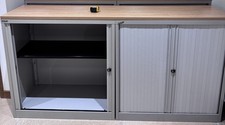 Tambour Cupboards Office