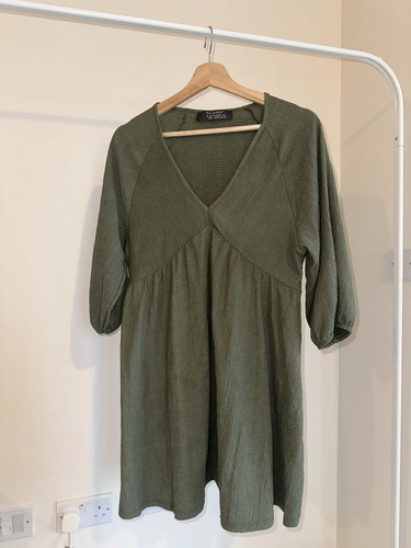 Primark smock dress - smock, khaki