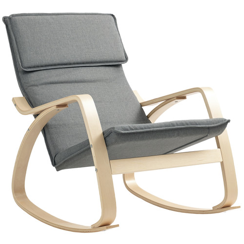 Grey rocking chair - grey,