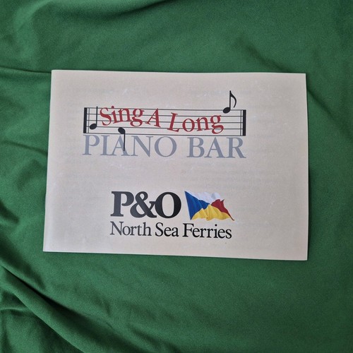 Ferries sing along song - sing,
