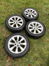 Vauxhall Corsa D Wheels And