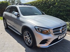Mercedes GLC AMG LINE 220D 4Matic Late 2015, auto, Low Mileage 80K Miles