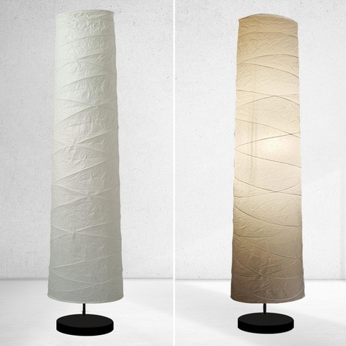 Paper floor lamp shade nordic - floor,