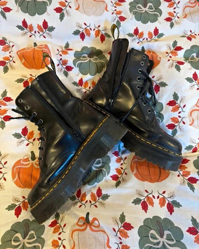 Martens jadon black - dr.,