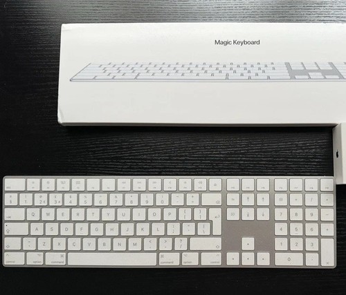 Apple magic keyboard british - keyboard,