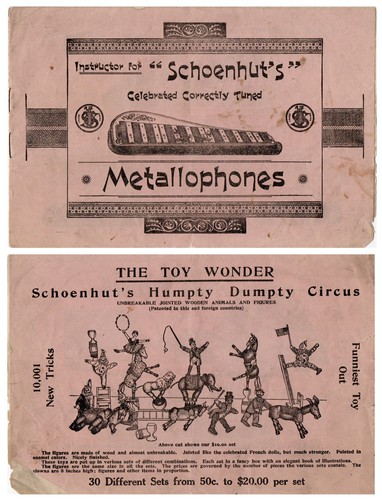 The schoenhut music - the,