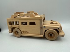 Rare Tonka Humvee Wooden Collection