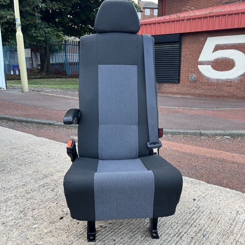 Single van seat with seatbelt - seat,