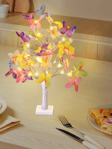 Led tree light butterfly lamp - ,