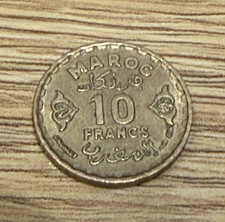 1x Maroc Morocco 10 Francs