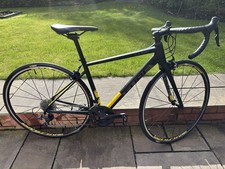 Cube Attain SL Road Bike Black/Yellow