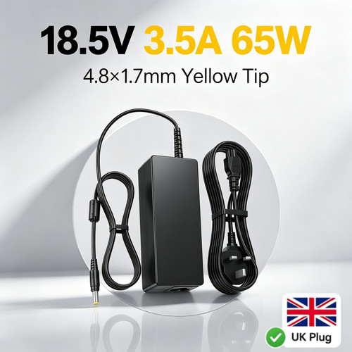 Adapter charger for laptop - for, hp