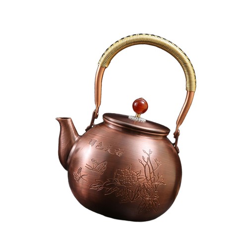 Copper tea kettle handmade - copper,