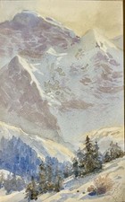 Victorian Watercolour Swiss