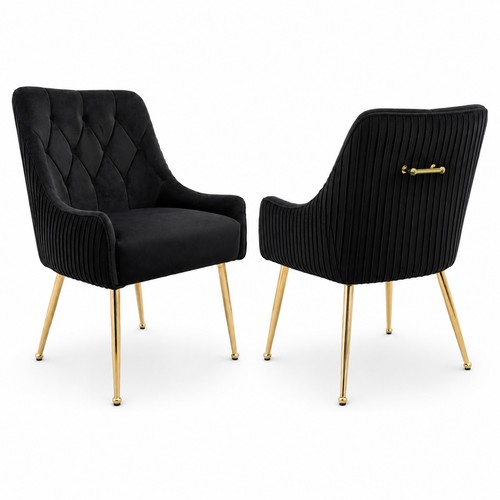 Set modern dining chairs - 2,
