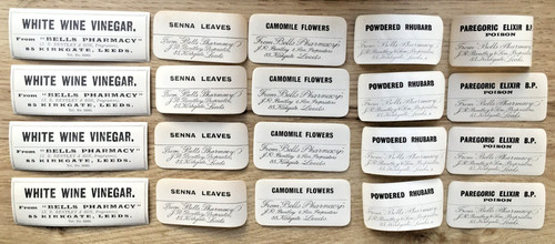 Leeds kirkgate apothecary - leeds,
