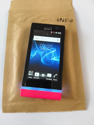 Sony xperia smartphone - u,