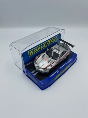 Scalextric c3118 mercedes - mercedes, slr