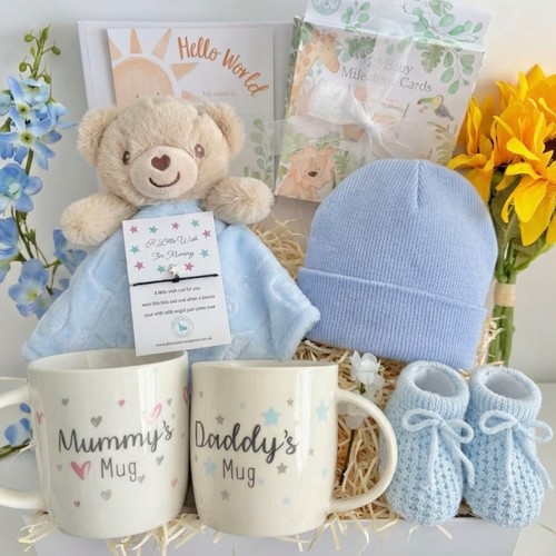 Baby boy hamper - boy,