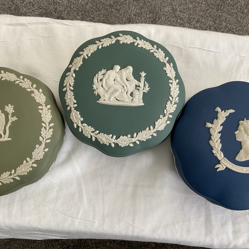 Large jasperware teal green - large,
