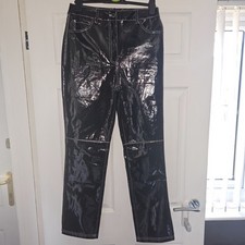 River Island Black Vinyl
