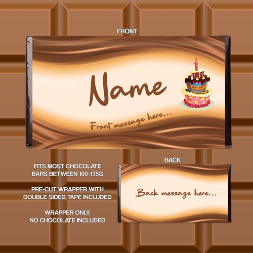 Personalised wrapper fit - wrapper, to