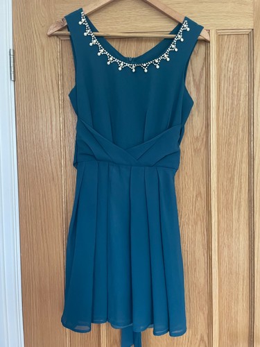 Lovely tokyo doll - dress, teal