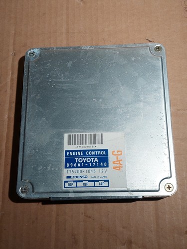 Toyota mr2 mk1 ecu - ecu, engine