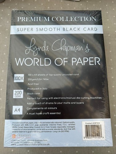 Lynda chapman black card - lynda,