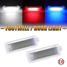 LED Courtesy Door Footwell