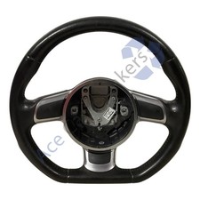 Audi TT 8J 06-14 Flat Bottom Manual Steering Wheel 8J0419091