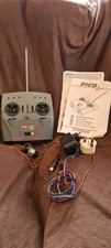 Vintage Multiplex Pico 6 channel 35mhz RC Transmitter & Pico 5 5920 Receiver set